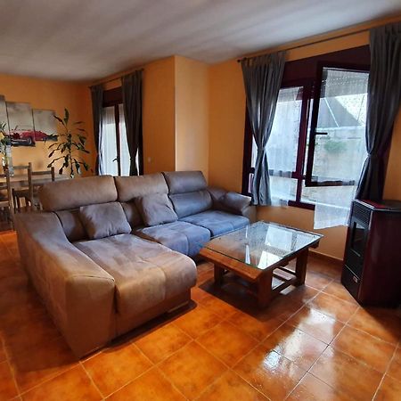 Casa Rural En La Sierra Norte De Madrid Manjirón Eksteriør billede