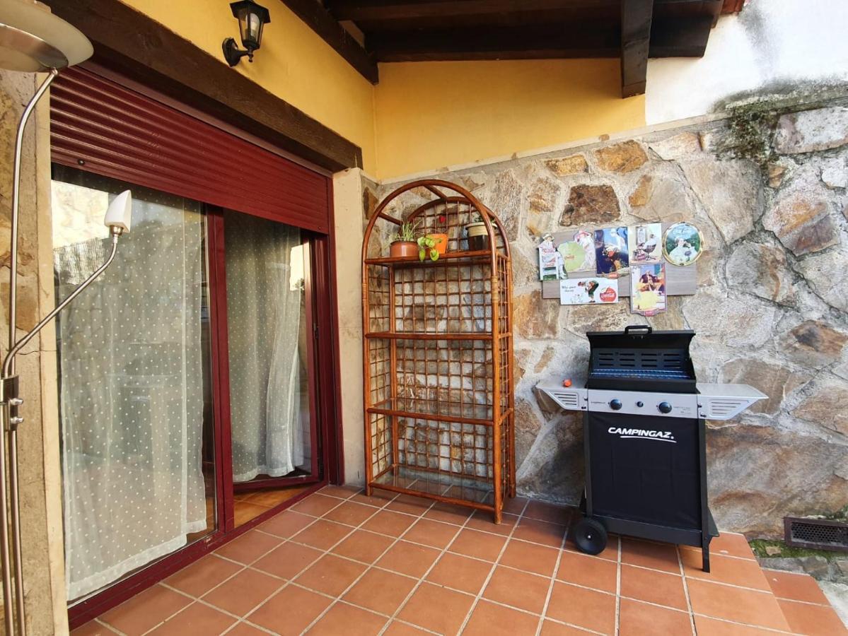 Casa Rural En La Sierra Norte De Madrid Manjirón Eksteriør billede