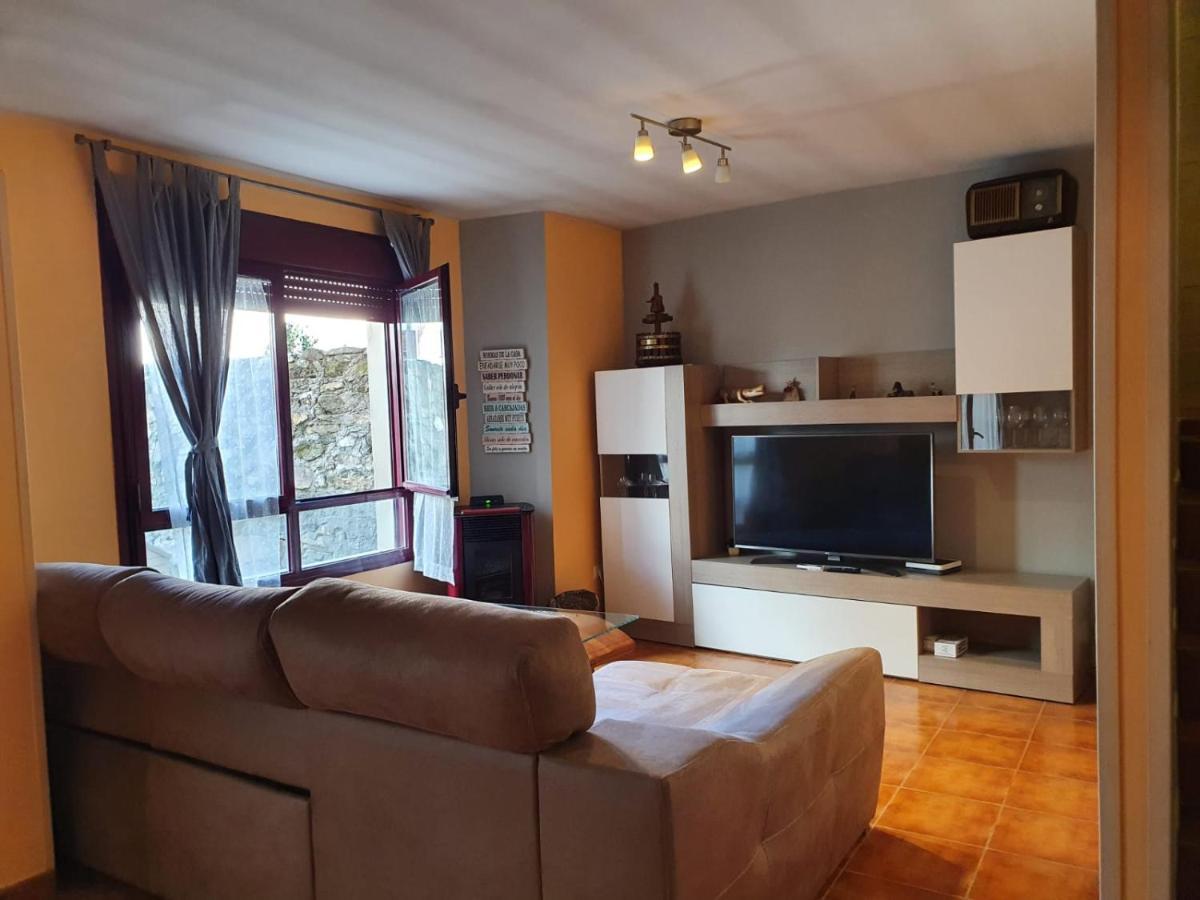 Casa Rural En La Sierra Norte De Madrid Manjirón Eksteriør billede
