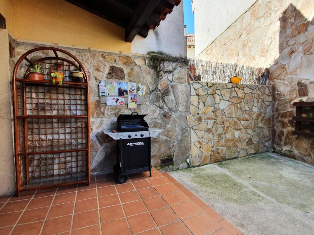 Casa Rural En La Sierra Norte De Madrid Manjirón Eksteriør billede