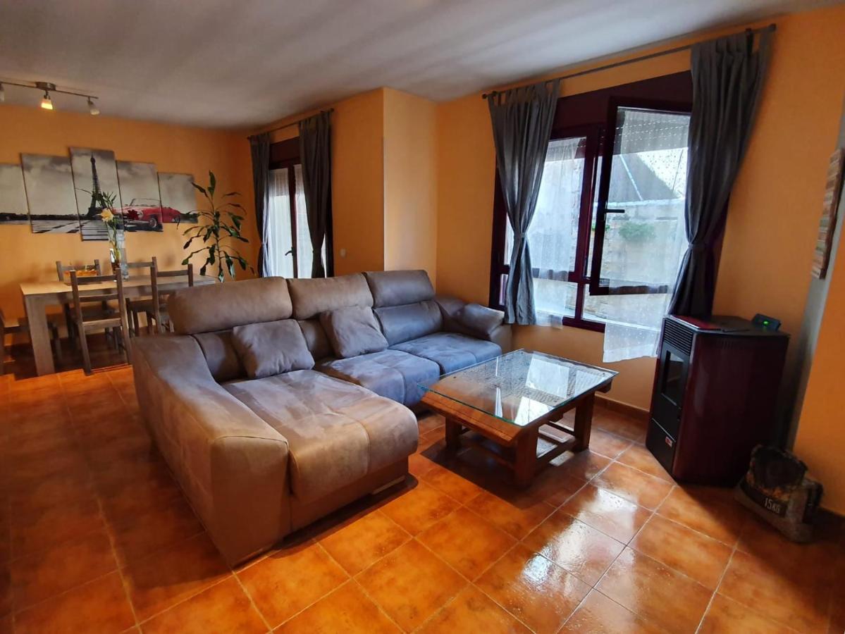 Casa Rural En La Sierra Norte De Madrid Manjirón Eksteriør billede