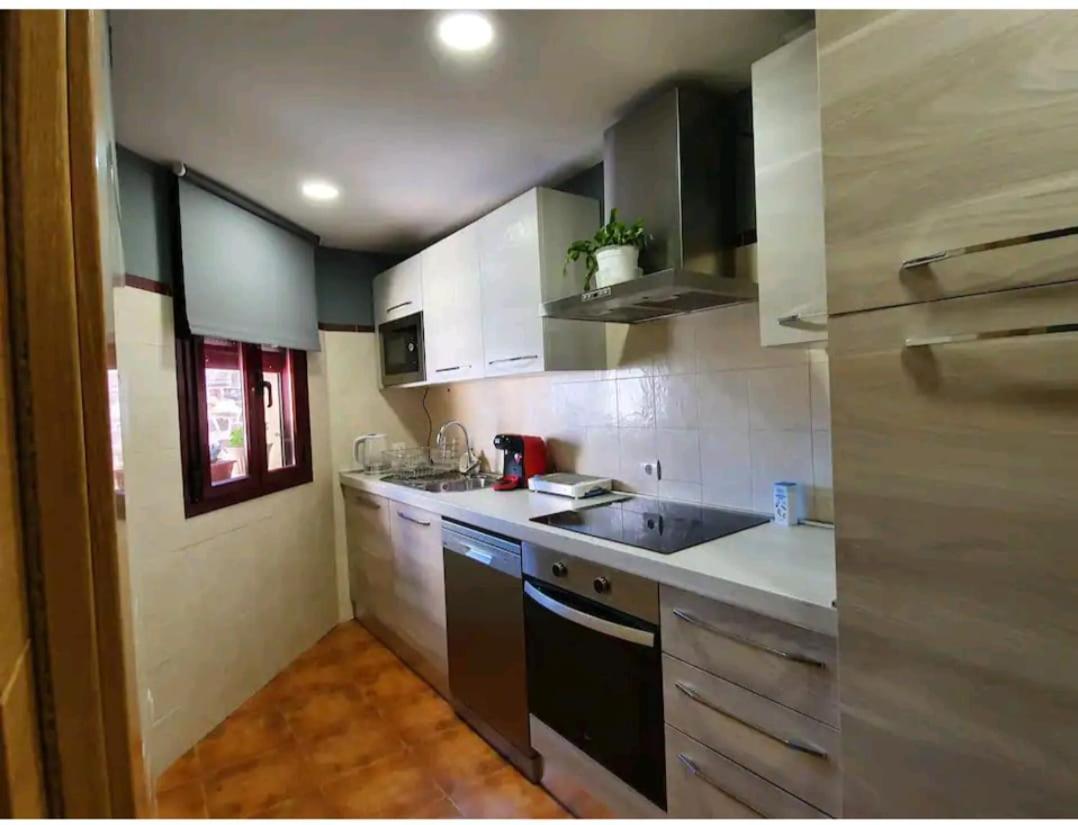 Casa Rural En La Sierra Norte De Madrid Manjirón Eksteriør billede